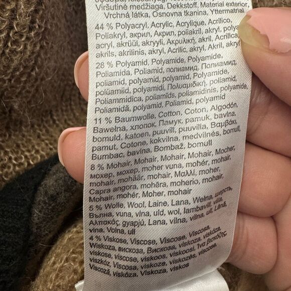 Olsen Mohair Wool Blend Sweater - Picture 7 of 9